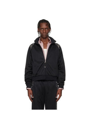 Toga Virilis Black Jersey Track Jacket