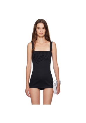 Gimaguas Black Jardin Bodysuit