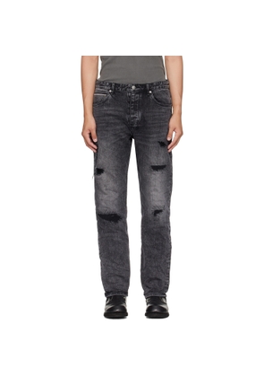 Ksubi Black Hazlow Replika Jeans