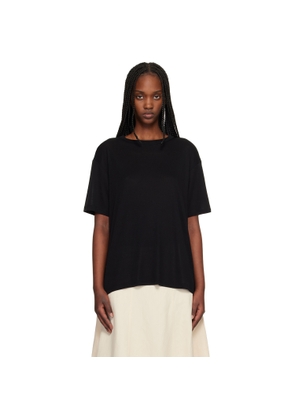 Studio Nicholson Black Rond T-shirt