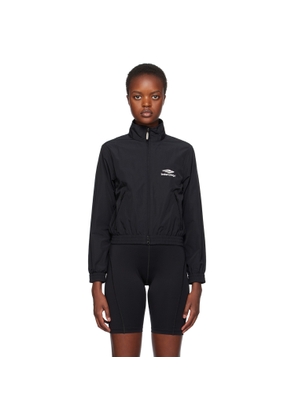 Balenciaga Black 3B Sports Icon Jacket