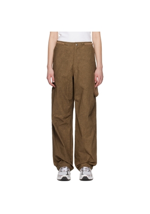 Dime Brown Trooper Trousers