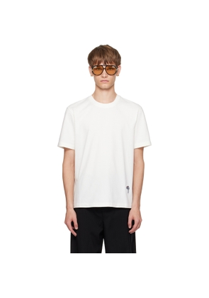 Bottega Veneta Off-White Cotton T-shirt