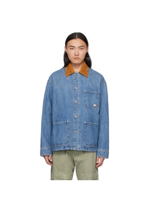 Bottega Veneta Blue Vintage Denim Jacket
