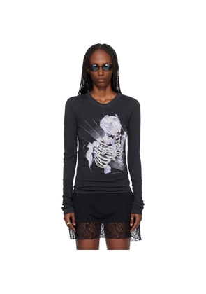 OUR LEGACY Black Strain Slim Longsleeve T-shirt