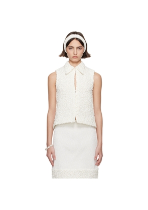 SUPER YAYA SSENSE Exclusive Bridal Capsule Buttoned Shirt