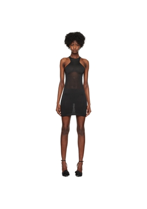 Gauge81 Black Elaine Minidress
