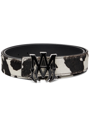 AMIRI Brown & White MA Belt