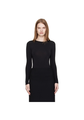 Wolford Black Berlin Bodysuit