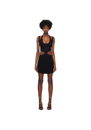 Gauge81 Black Sagua Minidress