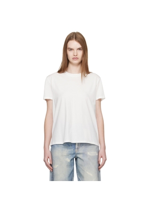 OUR LEGACY White Classic T-shirt