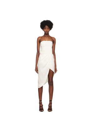 Gauge81 White Lica Midi Dress