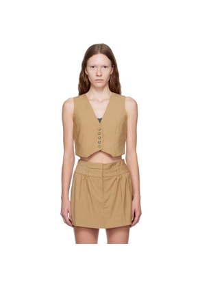 The Garment Brown Pisa Vest
