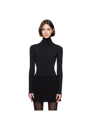 Wolford Black Colorado String Bodysuit