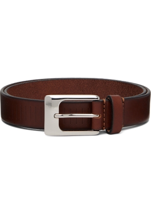 LEMAIRE Brown Rail 25 Belt