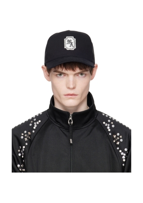 AMIRI Black MA Chateau Cap