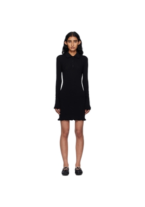 Cecilie Bahnsen Black Botka Minidress