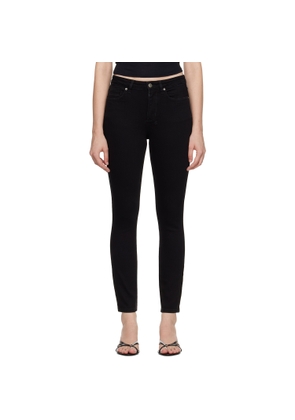 Ksubi Black Spray On Jeans
