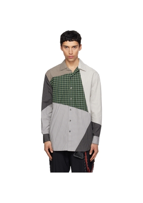 Song for the Mute Multicolor L/S Oversized Shirt