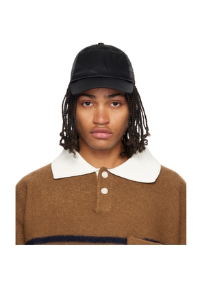 Wales Bonner Black 'The Original' Cap