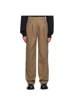 Sportmax Beige Barnaba Trousers