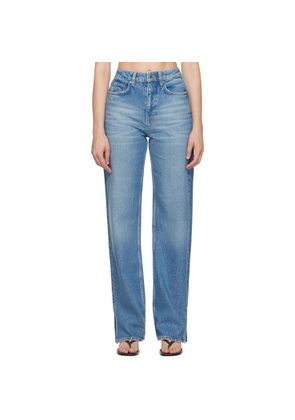 Ksubi Blue Playback Splits Jeans