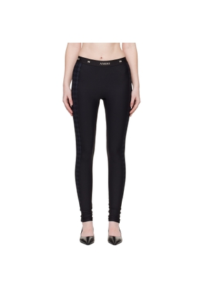 AMIRI Black MA Quad Leggings