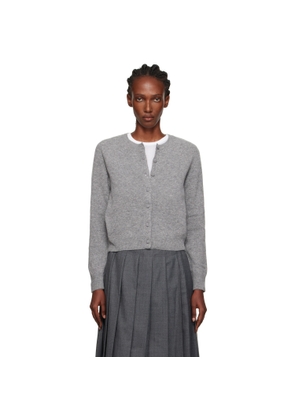 Nothing Written Gray Diene Round Cardigan