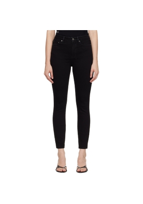 Ksubi Black Hi N Wasted Jeans