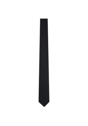 LGN Louis Gabriel Nouchi Black Virgin Wool Tie