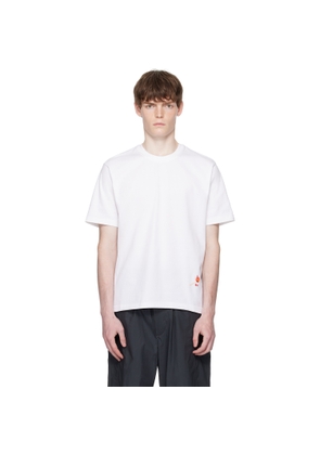 Bottega Veneta White Cotton Jersey T-shirt