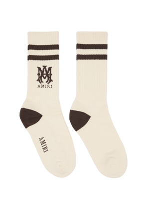 AMIRI Off-White MA Stripe Socks
