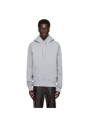 AMI Paris Blue Ami de Coeur Hoodie