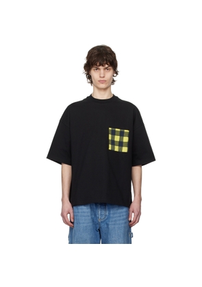 Bottega Veneta Black Soft Cotton Jersey T-shirt