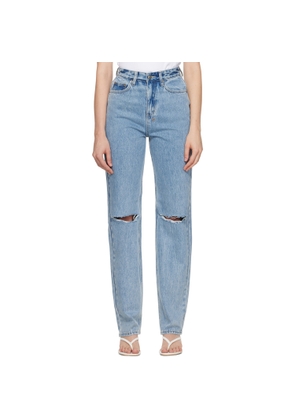 Ksubi Blue Playback Jeans