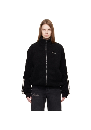 AMIRI Black Bones Fleece Jacket