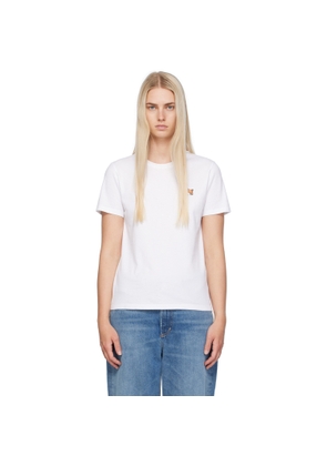 Maison Kitsuné White Fox Head T-Shirt