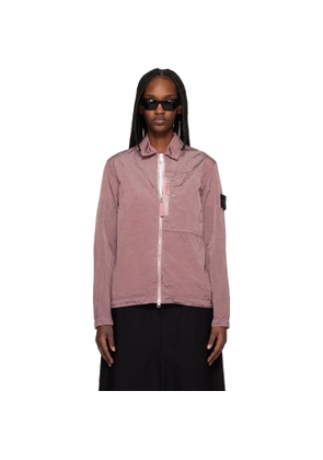 Stone Island Pink 1200038 Nylon Metal ECONYL Jacket