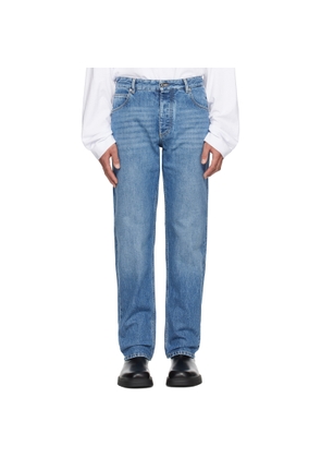 Bottega Veneta Indigo Straight Jeans