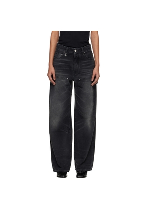 AMIRI Black Carpenter Jeans
