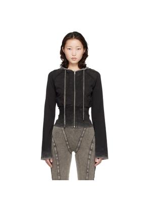 KNWLS Black Bellona Hoodie