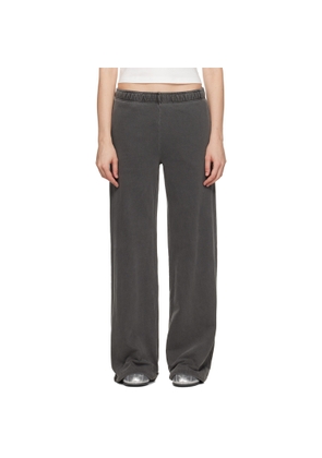 Ksubi Gray Sott Origin Sweatpants