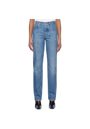 Bottega Veneta Blue Boyfriend Jeans