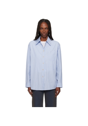 OUR LEGACY Blue Precious Shirt