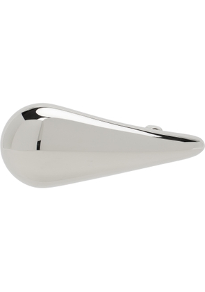 Bottega Veneta Silver Drop Hair Clip