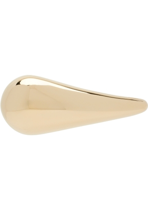 Bottega Veneta Gold Drop Barrette
