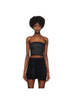 Gauge81 Black Lica Tube Top