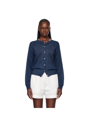 Nothing Written Navy Rola Linen Cardigan