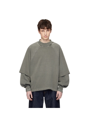 Seventh Gray Raglan Layered Longsleeve T-shirt