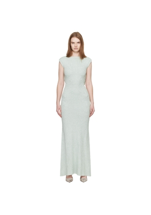 Aya Muse Green Stella Maxi Dress
